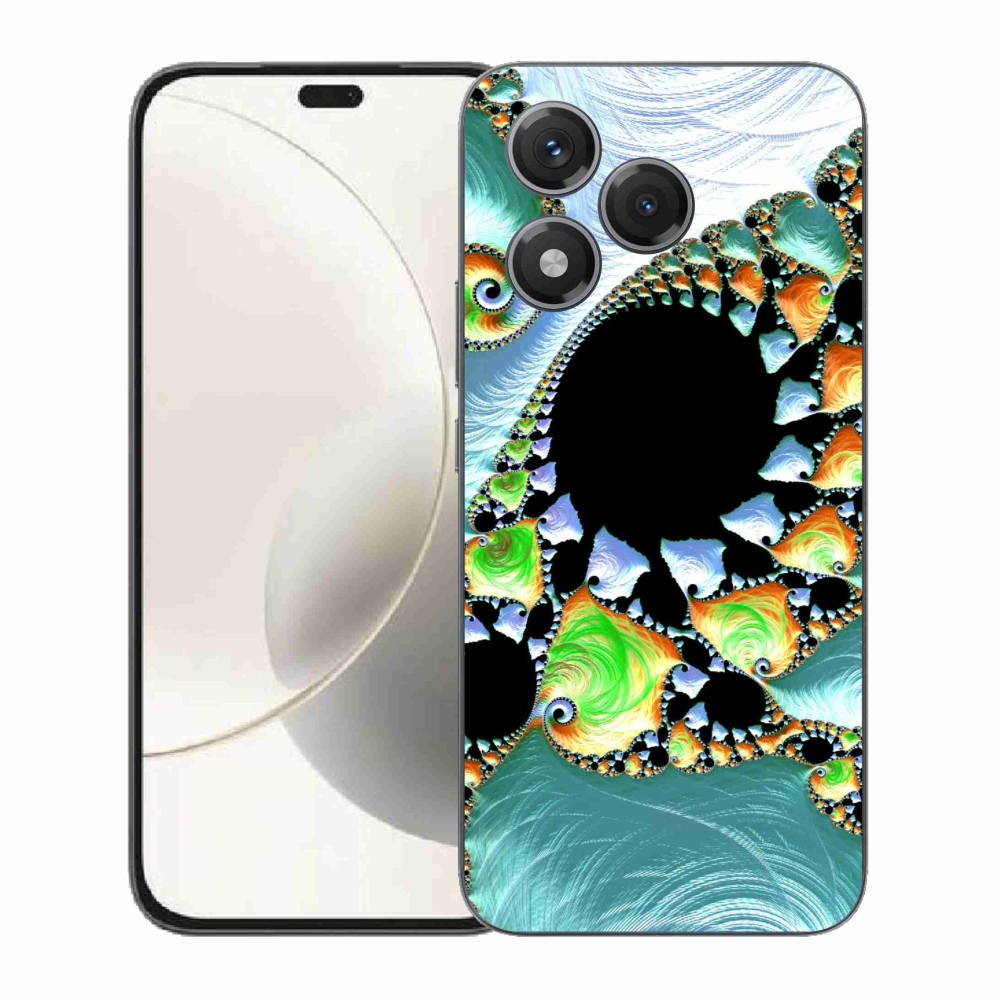 Zselés borítás mmCase a Honor 400 Lite készülékhez - absztrakt motívum 21