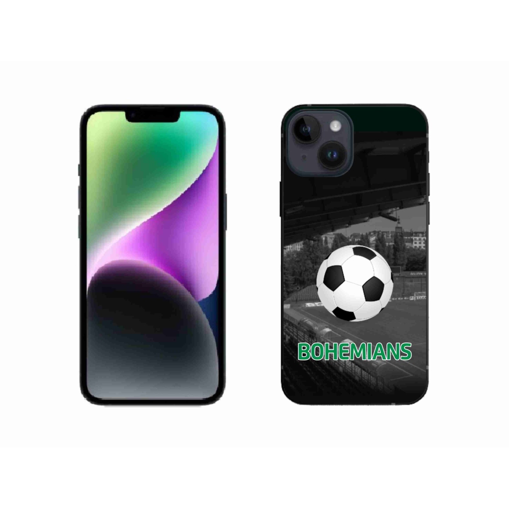 Zselés borítás mmCase iPhone 14 készülékhez - Bohémek 2