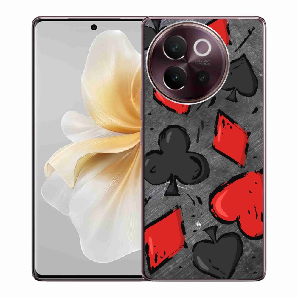 Zselés borítás mmCase a Vivo V40 Lite 5G készülékhez - kártya 1