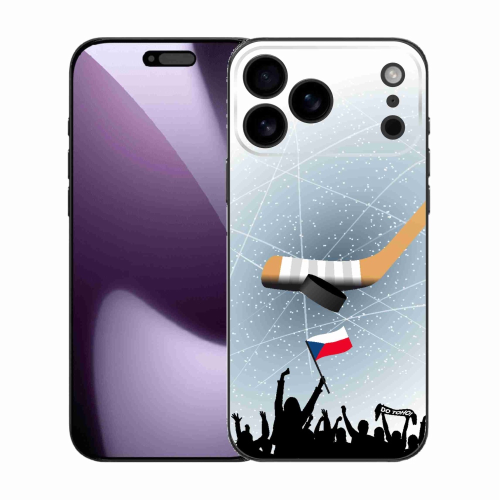 Gél borítás mmCase iPhone 17 Pro Max készülékhez - hokiszurkolóknak
