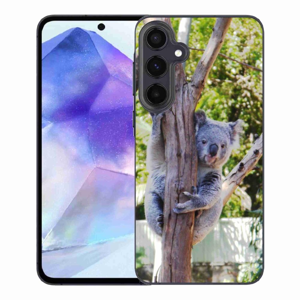 Zselés borítás mmCase Samsung Galaxy A55 5G - koala