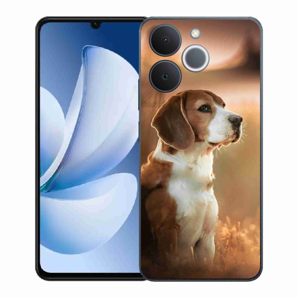 Zselés borítás mmCase a Realme Note 70T készülékhez - bézs színű