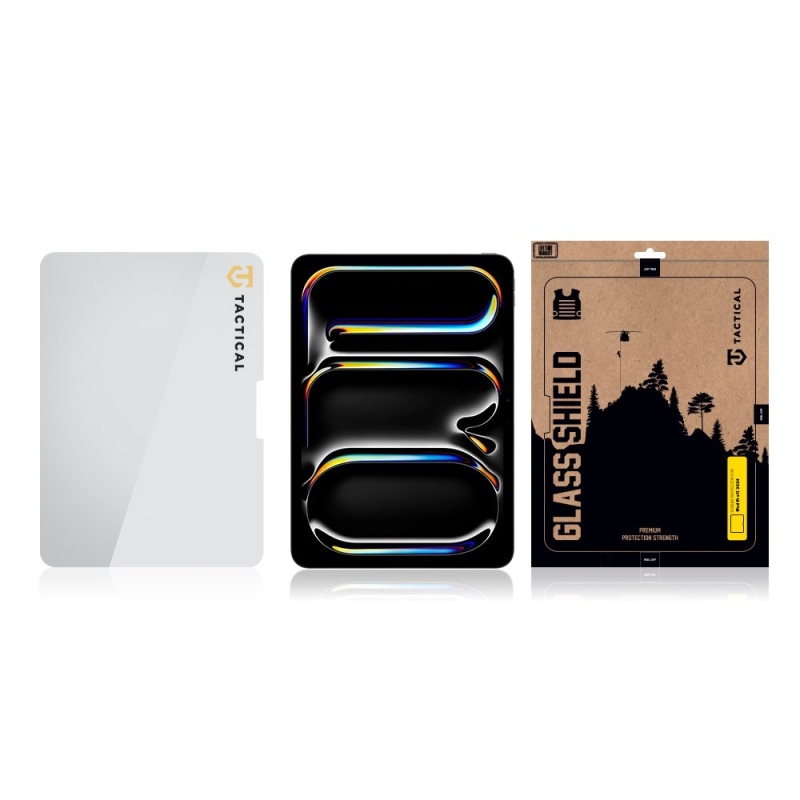 Tactical Glass Pajzsüveg iPad Pro 11 2024 átlátszó üveg iPad Pro 11 2024 átlátszó