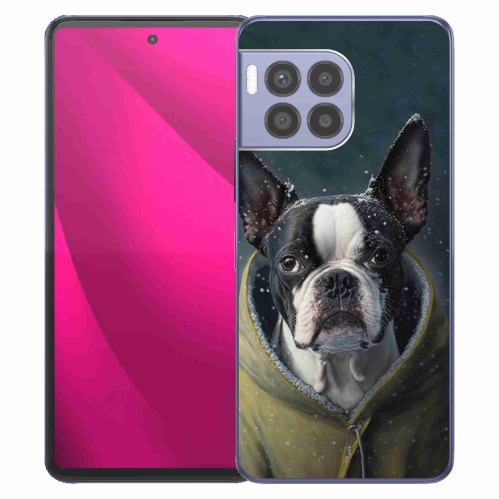 Zselés borítás mmCase a T-Mobile T Phone 2 Pro készülékhez - bulldog