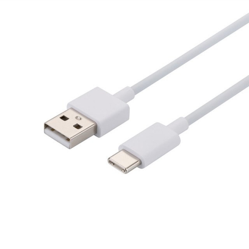 Xiaomi eredeti USB-C adatkábel 1m fehér (ömlesztett)