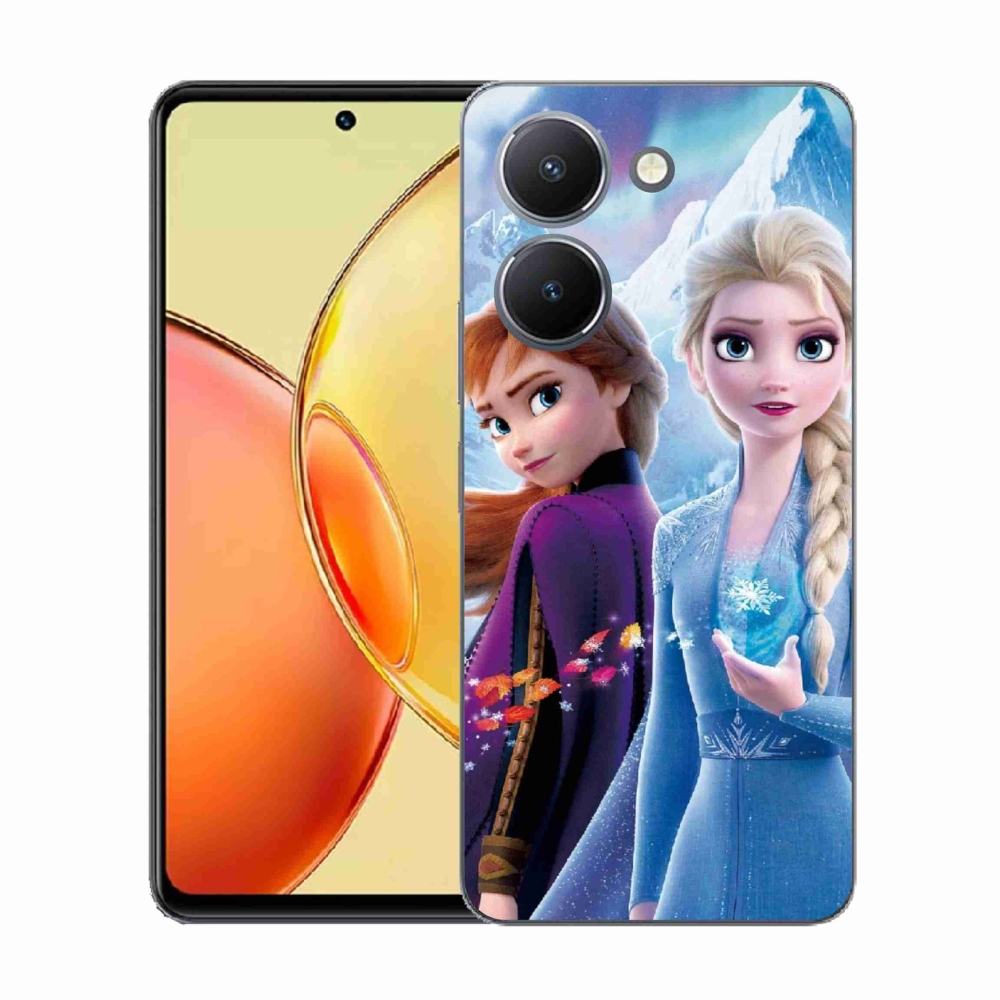 Gél borító mmCase a Vivo Y36-hoz - Ice Kingdom 3