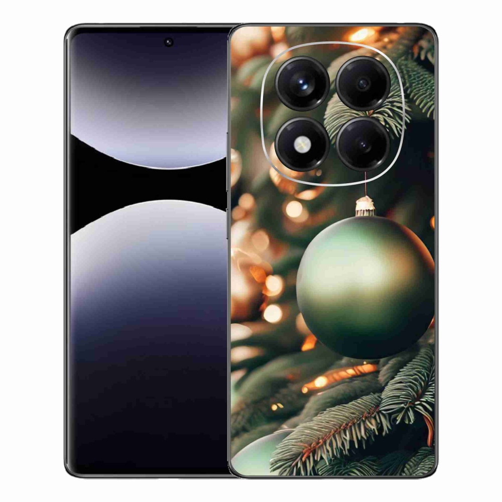 Gél borítás mmCase a Xiaomi Redmi Note 14 Pro számára - karácsonyi dekorációk 1