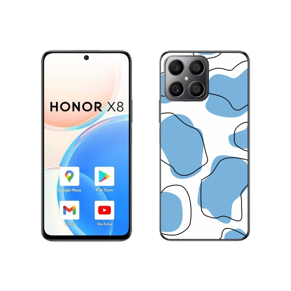 Gél borítás mmCase a Honor X8 4G készülékhez - kivonat 28