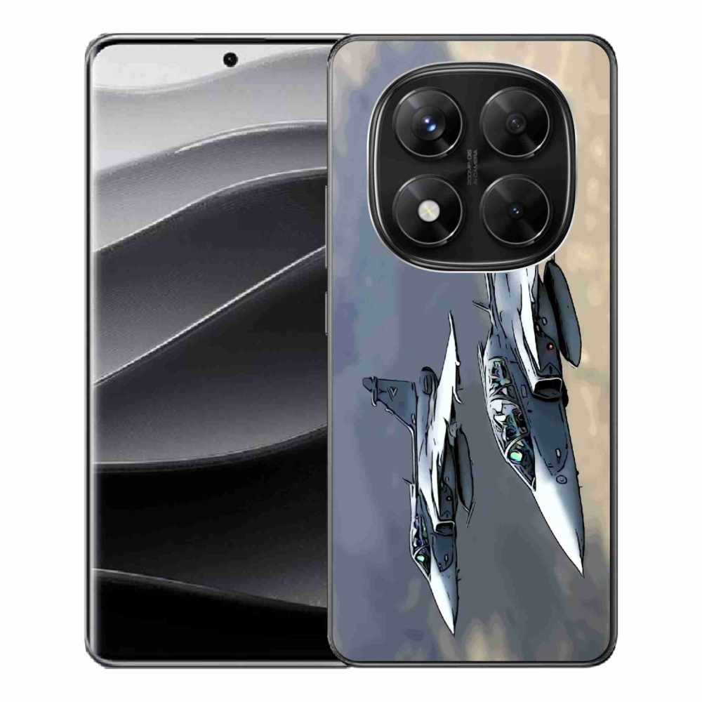 Gél borítás mmCase a Xiaomi Redmi Note 14 Pro 5G/Poco X7 5G számára - harcosok