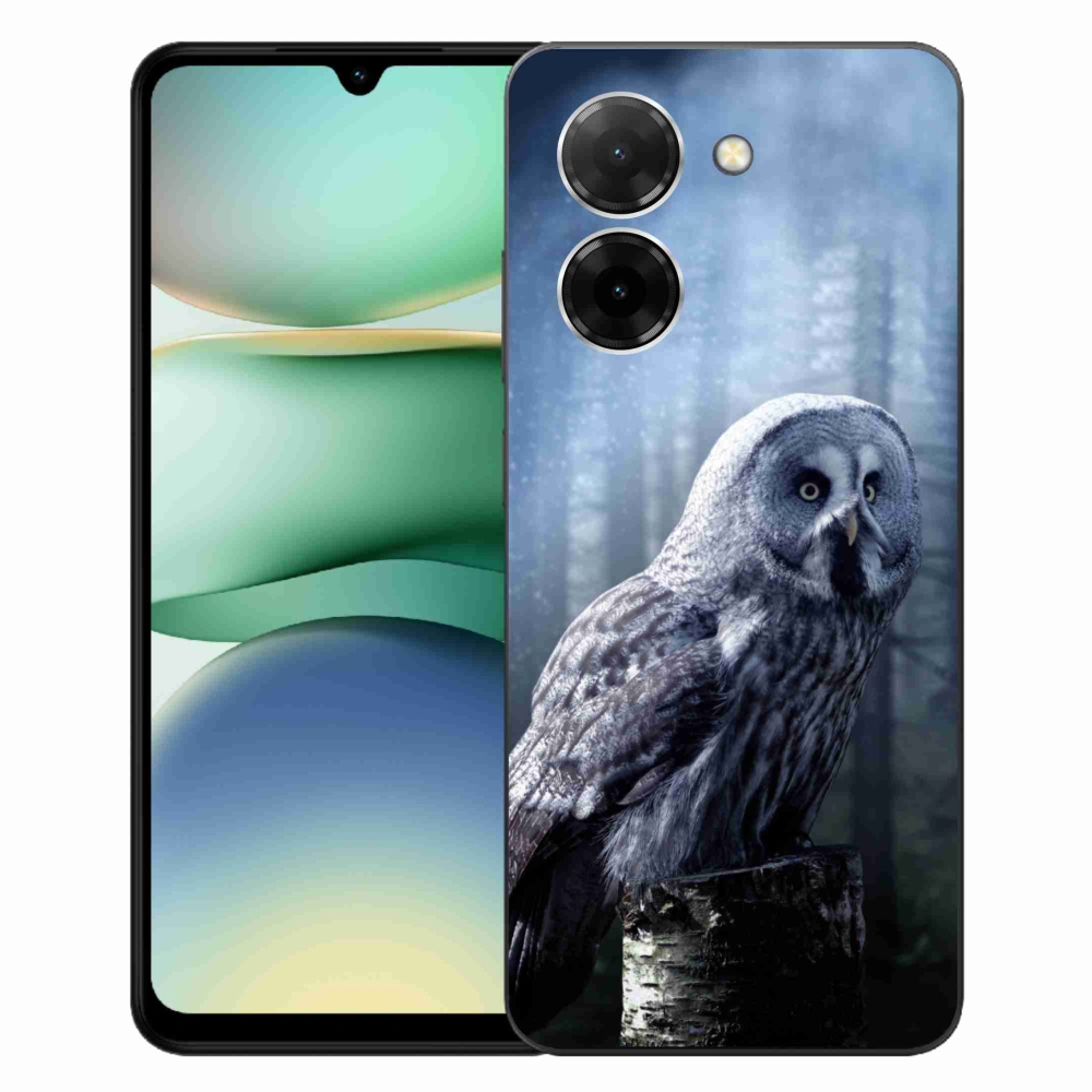 Gél borító mmCase a Xiaomi Redmi A5 (171.7x77.8x8.3mm) - bagoly