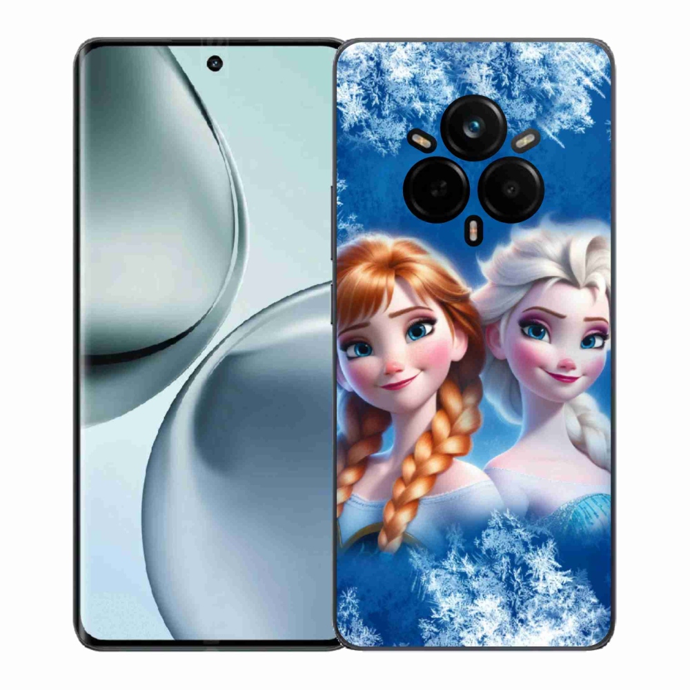 Gél borítás mmCase a Realme 14 Pro 5G készülékhez - Ice Kingdom 2