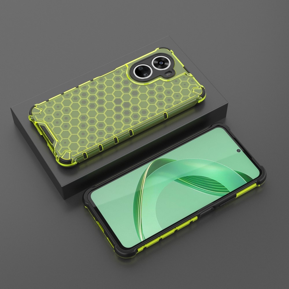 Méz tartós borító Huawei Nova 12 SE-hez - zöld