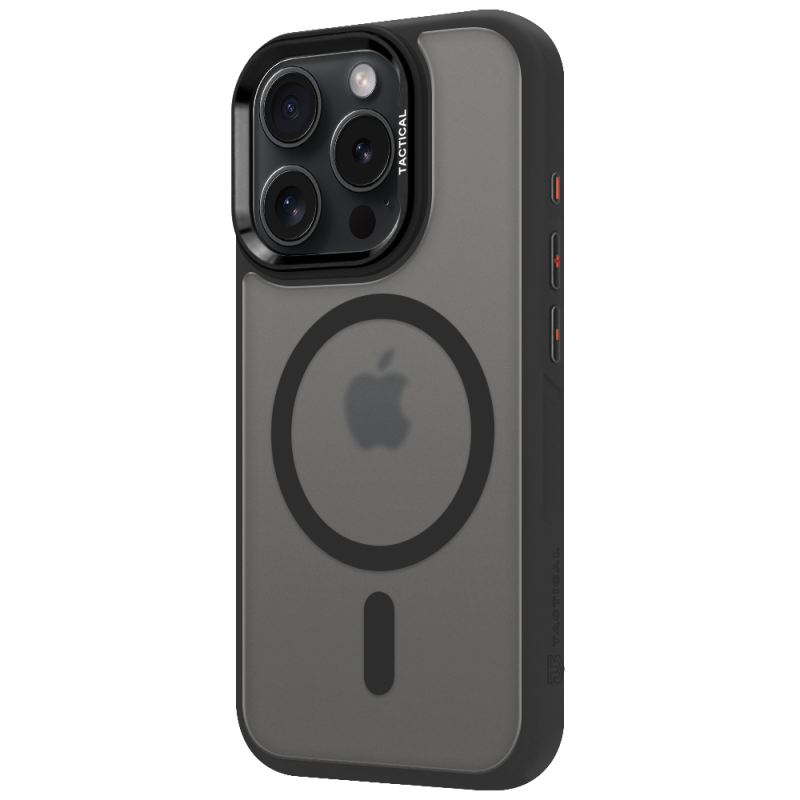 Tactical MagForce Hyperstealth 3.0 tok az Apple iPhone 15 Pro-hoz, Asphalt színben