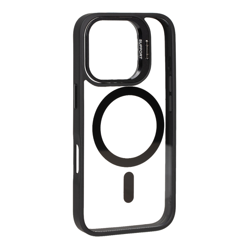 TOK: ME MagNetix Versa tok az Apple iPhone 16 Pro-hoz, fekete