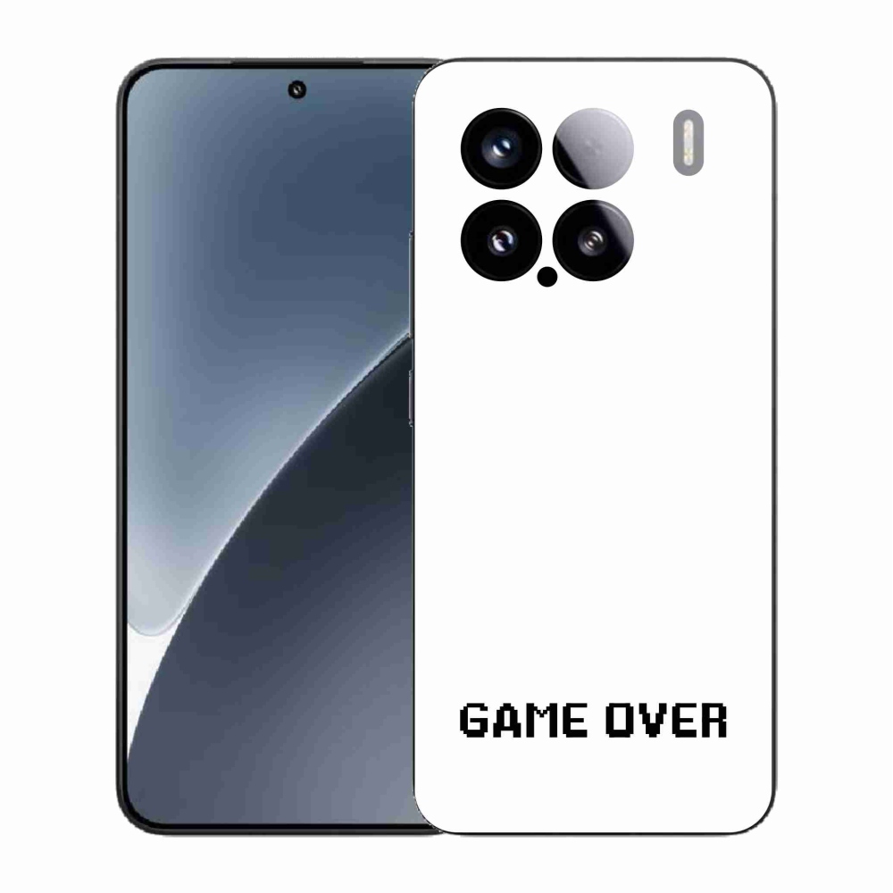 Gél borító mmCase a Xiaomi 15-hez - játék fehér háttérrel