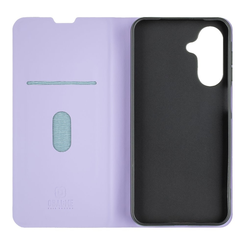 Csomag:ME SmoothTouch tok Samsung Galaxy A17 4G/5G pasztell lila tokhoz