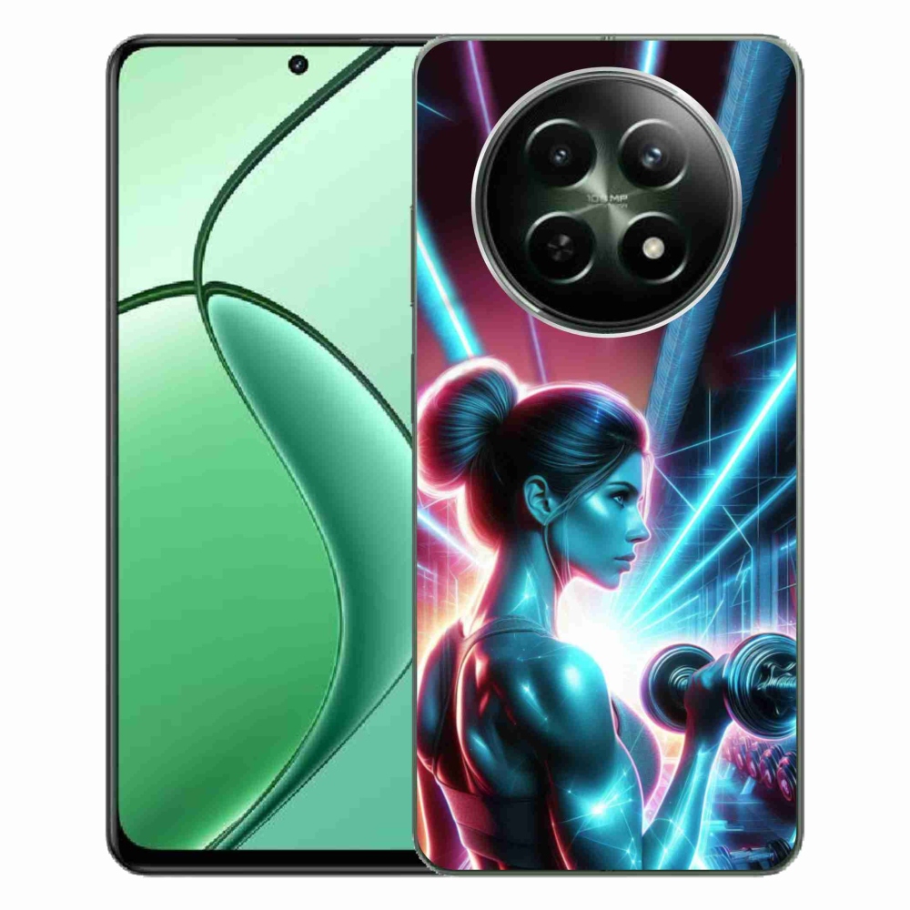 Gél borítás mmCase a Realme 12 5G/12x 5G számára - erősítés