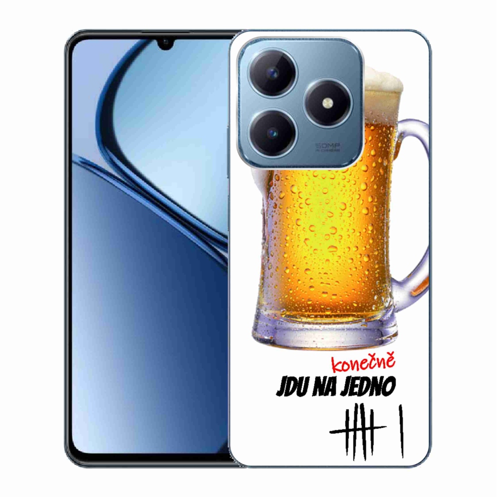 Gél borítás mmCase a Realme C63-hoz - Én is megyek egyért