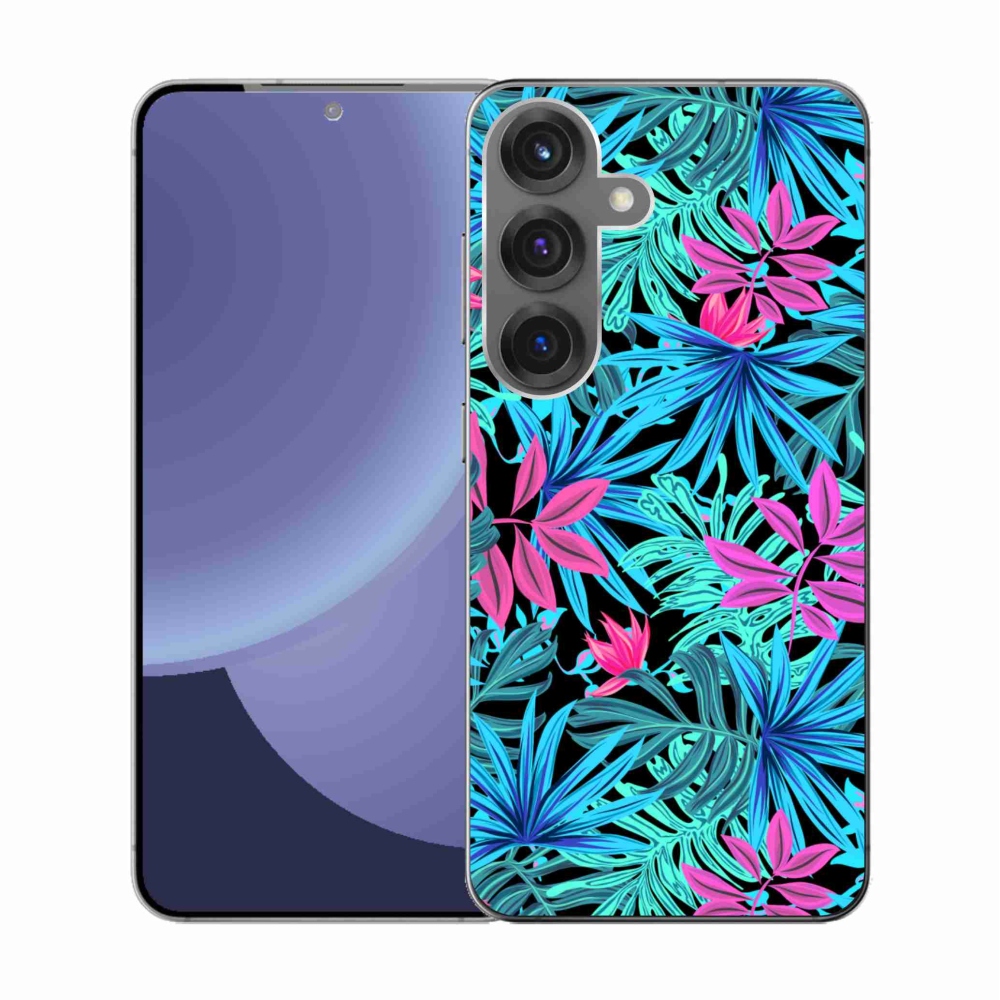 Gél védőhuzat mmCase Samsung Galaxy S25 - virágok 3