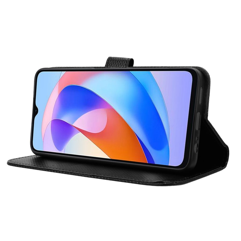 Csuklótáska a Honor Magic 6 Lite 5G készülékhez - fekete