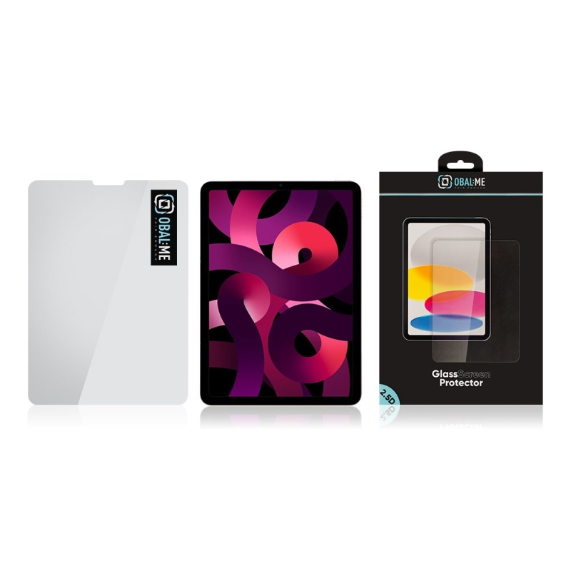 CSOMAG:ME 2.5D edzett üveg Apple iPad Air 2020/2022 készülékhez, átlátszó