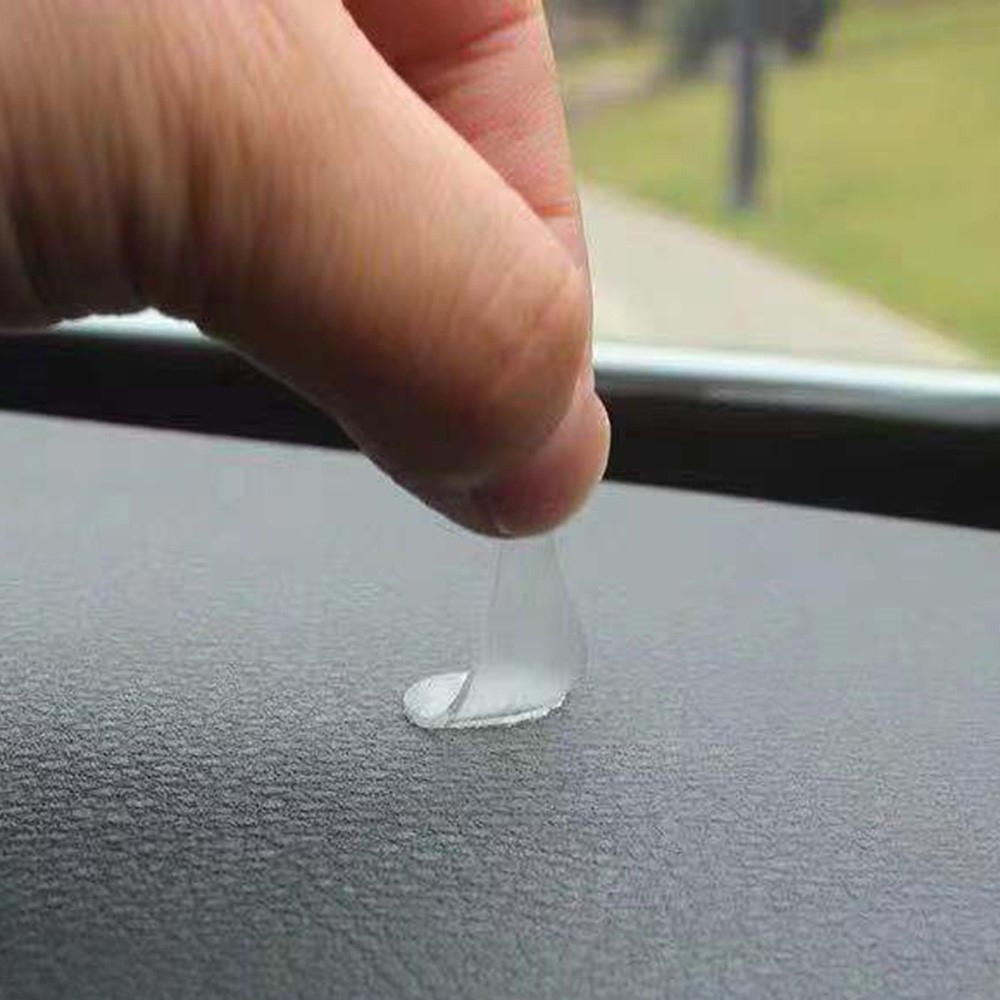 Kétoldalas akril öntapadós párnák 20 mm (10 db)