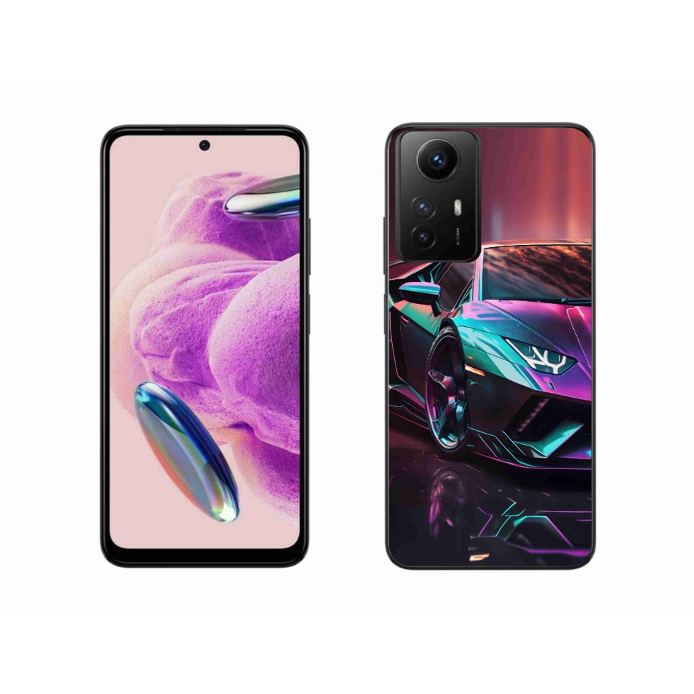 Gél borítás mmCase a Xiaomi Redmi Note 12S-hez - auto 8