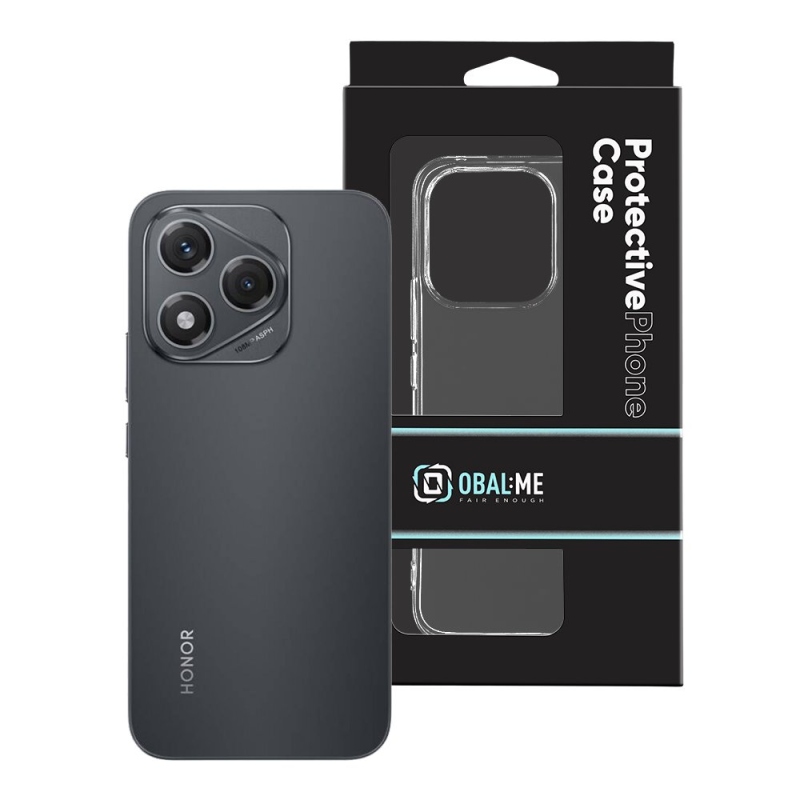 BORÍTÓ:ME TPU borító a Honor 400 Lite-hoz Átlátszó