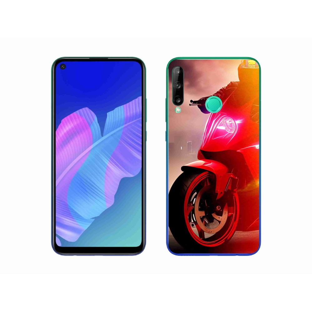Gél borítás mmCase a Huawei P40 Lite E - motoroshoz