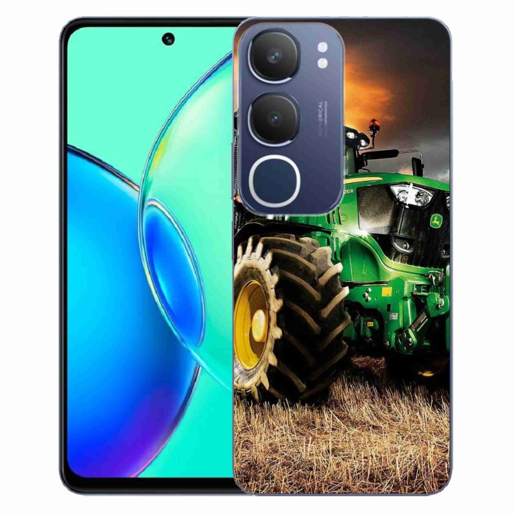 Gél borítás mmCase a Vivo Y19s készülékhez - traktor