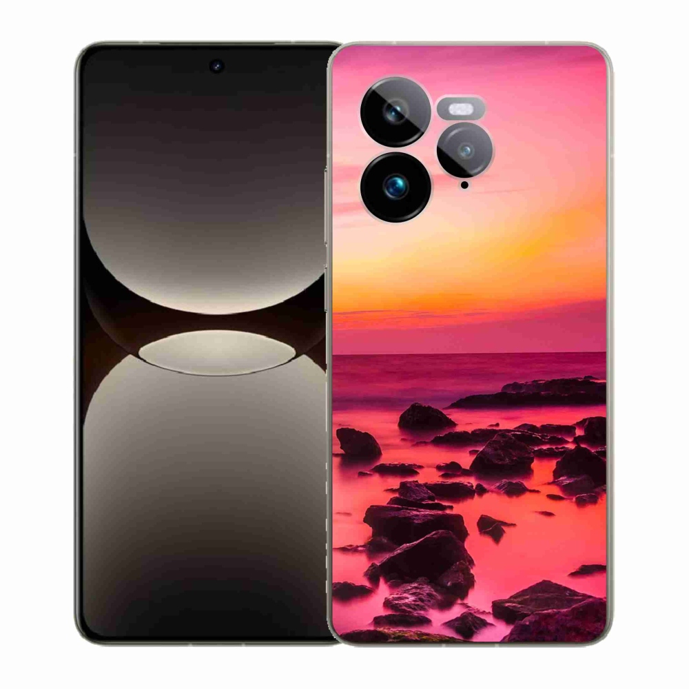 Gél borítás mmCase a Realme GT 7 Pro 5G-n - Tenger és ragyogás