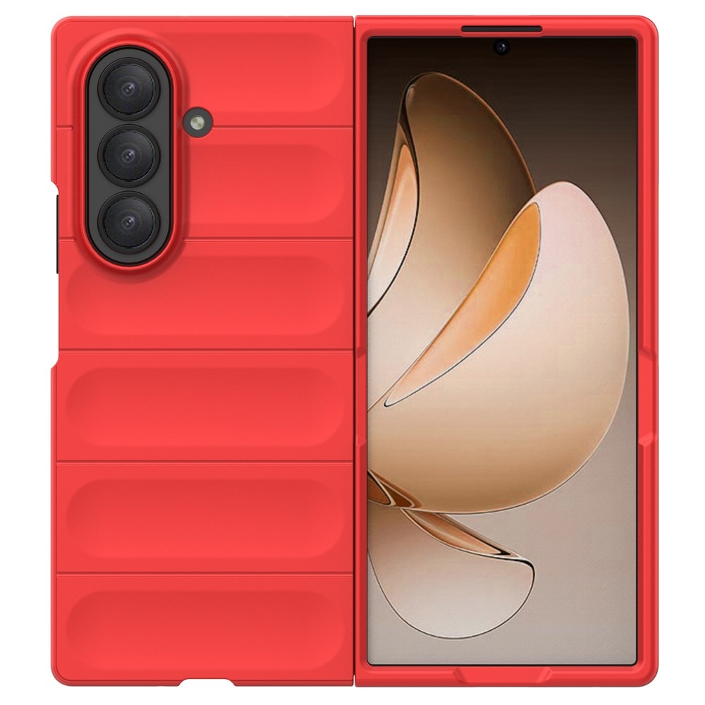 Rugg tartós zselés tok Samsung Galaxy Z Fold7 5G - piros