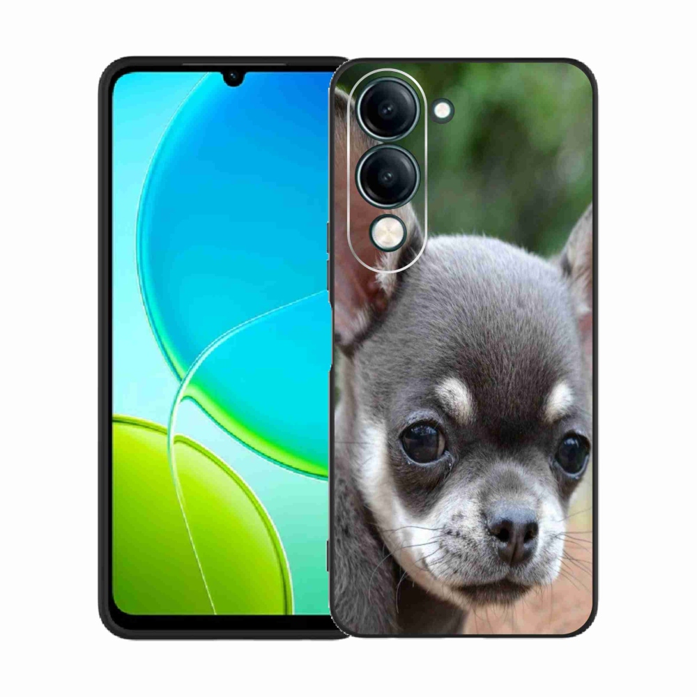 Gél borító mmCase a Vivo Y29s 5G-hez - chihuahua