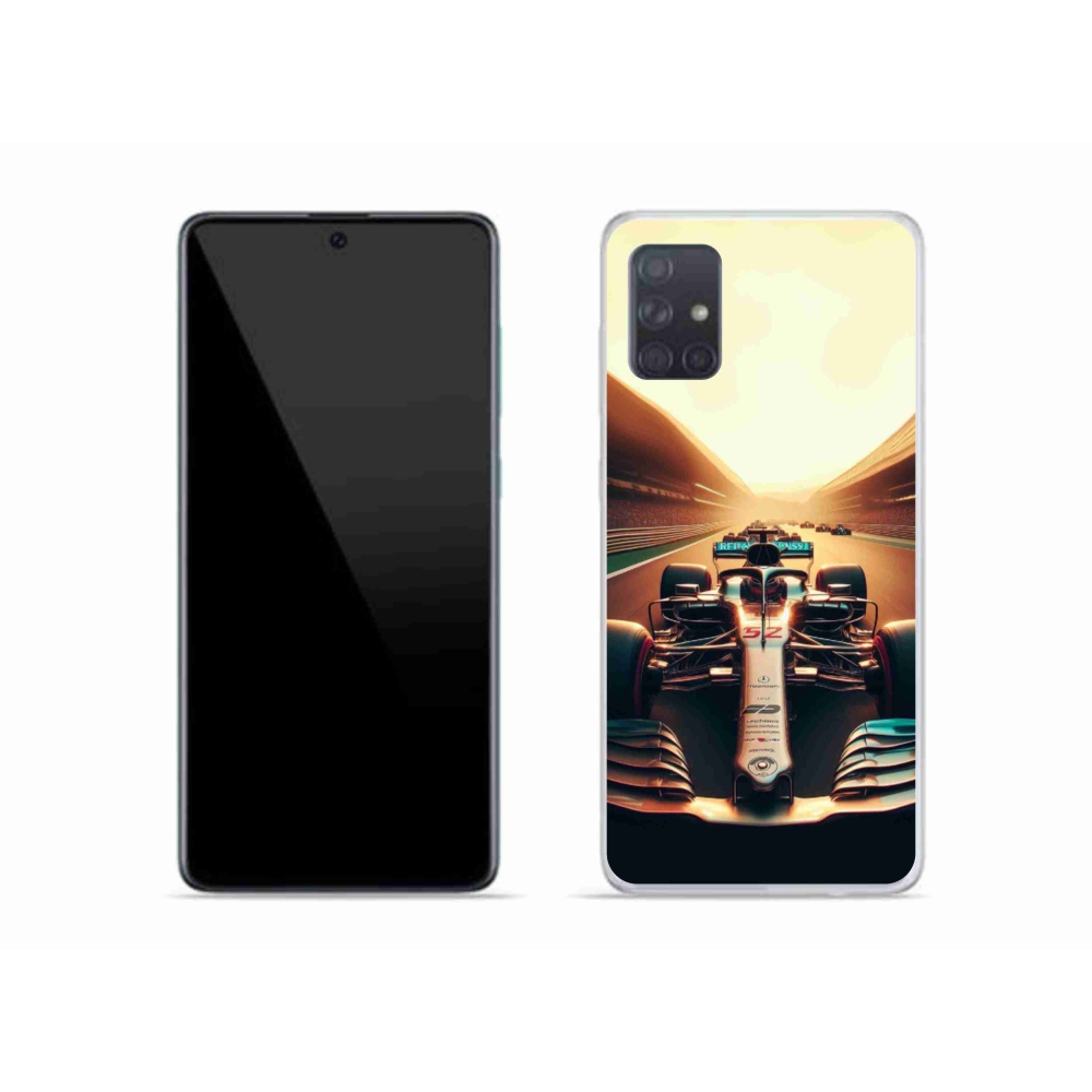 Zselés borítás mmCase Samsung Galaxy A51 - formula 1