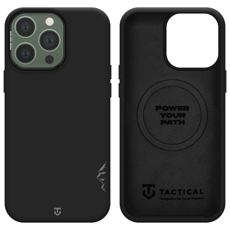 Tactical MagForce Velvet Smoothie 2.0 tok az Apple iPhone 13 Pro-hoz, Asphalt színben