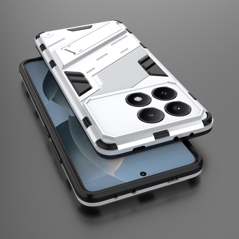 Tartós borítás Xiaomi Poco X6 Pro 5G készülékhez - fehér