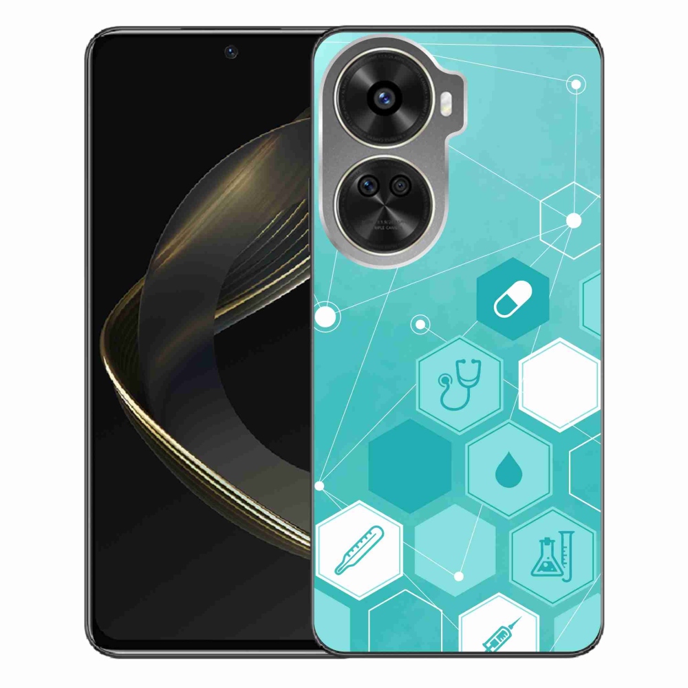 Gél borítás mmCase a Huawei Nova 12 SE számára - egészség 3