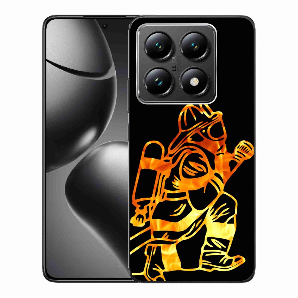 Gél borítás mmCase a Xiaomi 14T-hez - tűzoltó 1