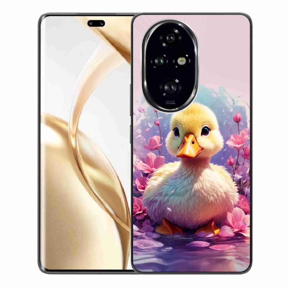 Zselés borítás mmCase a Honor 200 Pro 5G készülékhez - kacsa