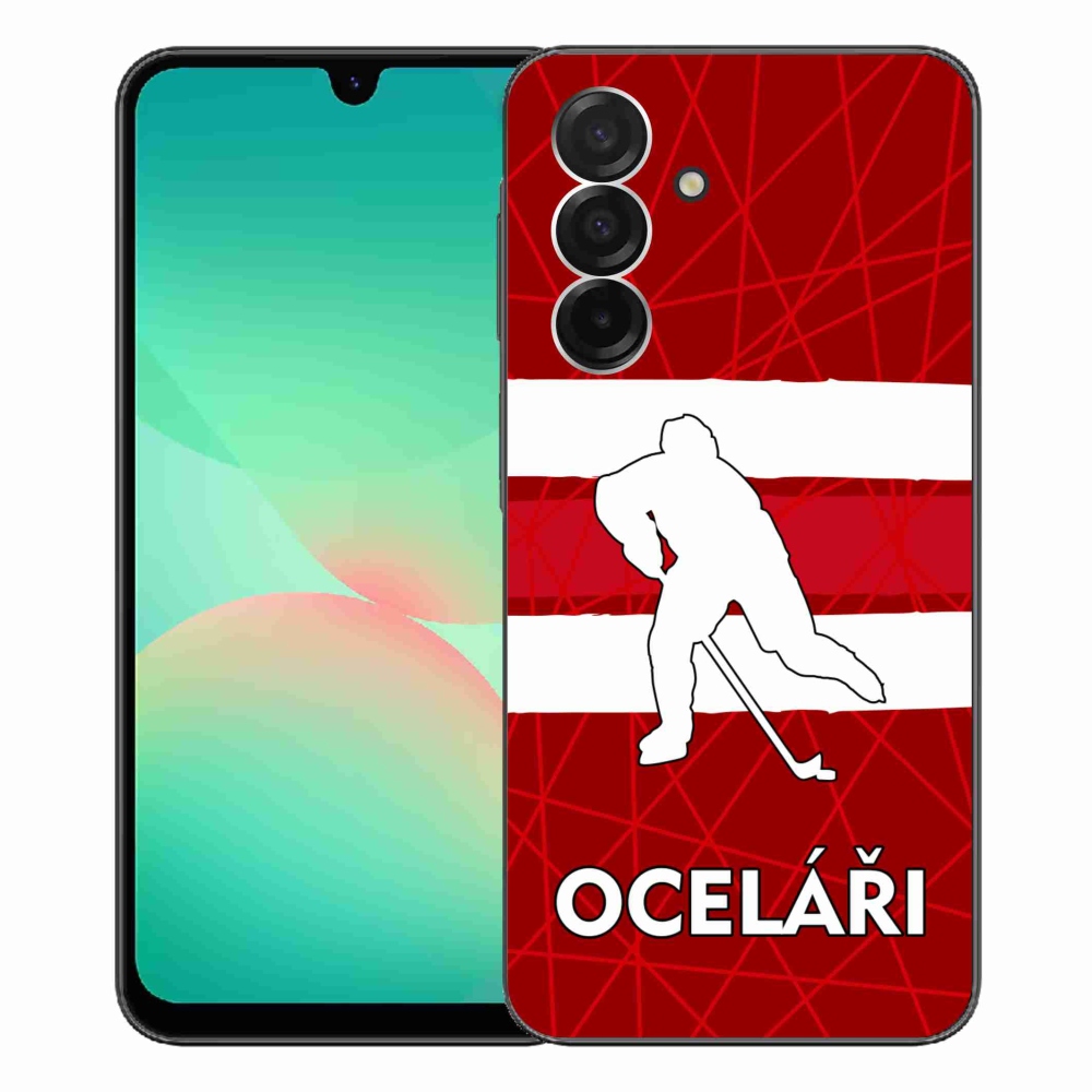 Gél védőburkolat mmCase Samsung Galaxy A26 5G - Acélsárga színben