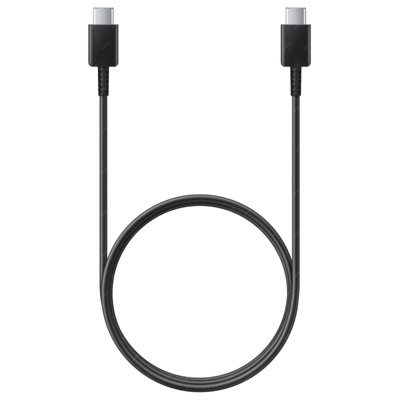 EP-DA705BBE Samsung USB-C/USB-C adatkábel 3A 1m fekete (OOB Bulk)