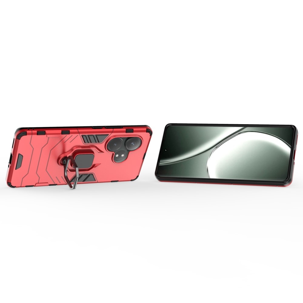 Guardy tartós borító a Realme GT 6 5G/ GT 6T 5G készülékhez - piros