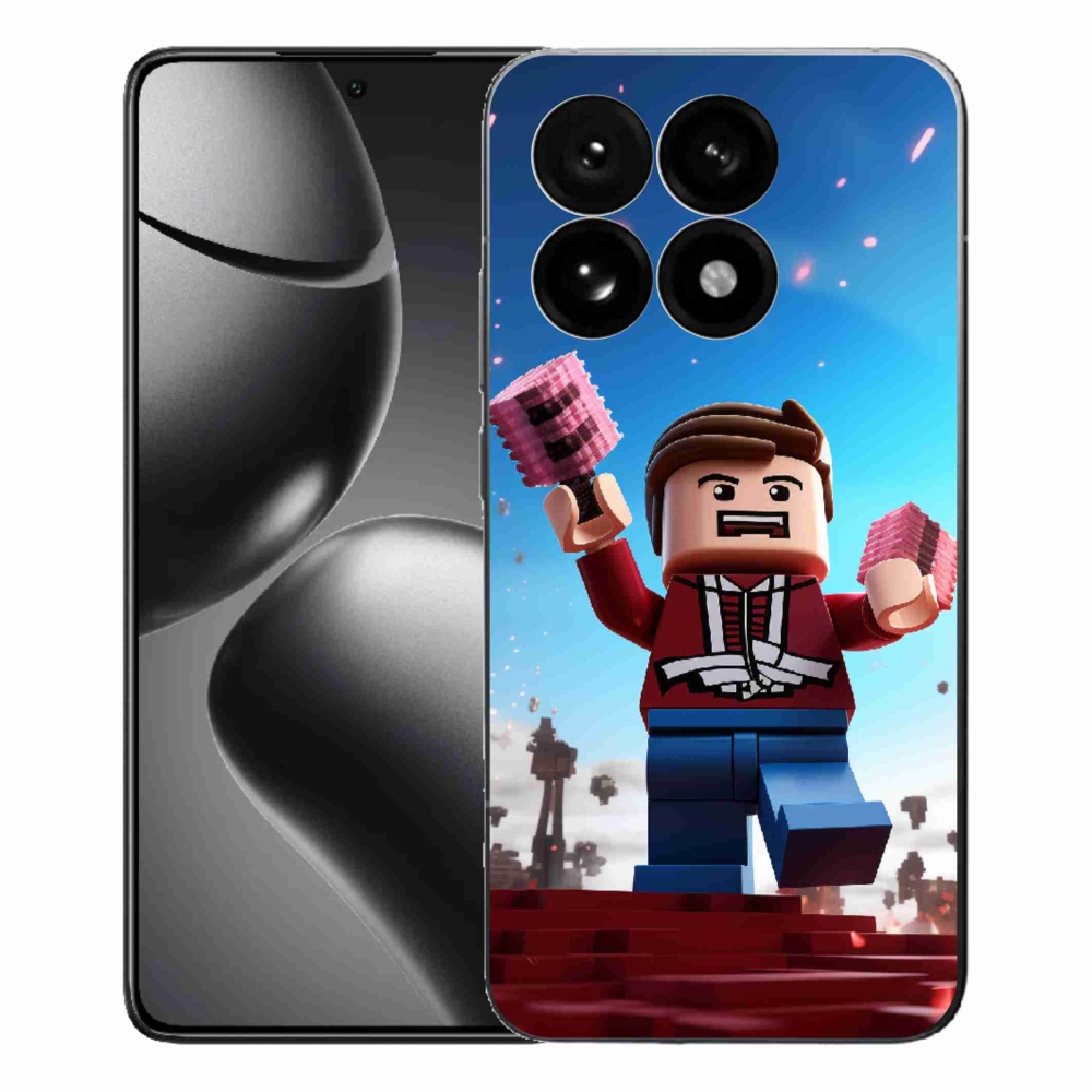 Gél borítás mmCase a Xiaomi 15T-hez - roblox 2