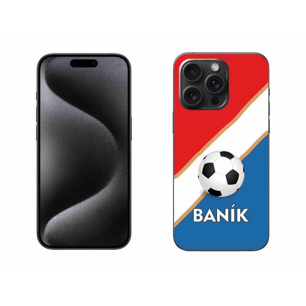 Gél védőburkolat mmCase iPhone 15 Pro Max készülékhez - Baník
