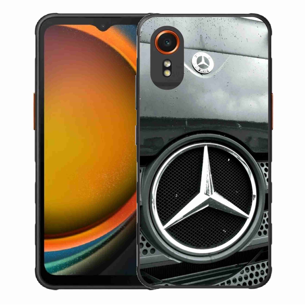 Zselés borítás mmCase a Samsung Galaxy Xcover 7 készülékhez - Emblem 3