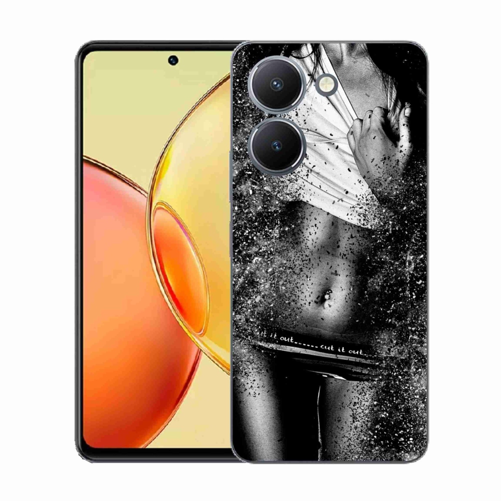 Gél borítás mmCase a Vivo Y36-hoz - szexi nő 1