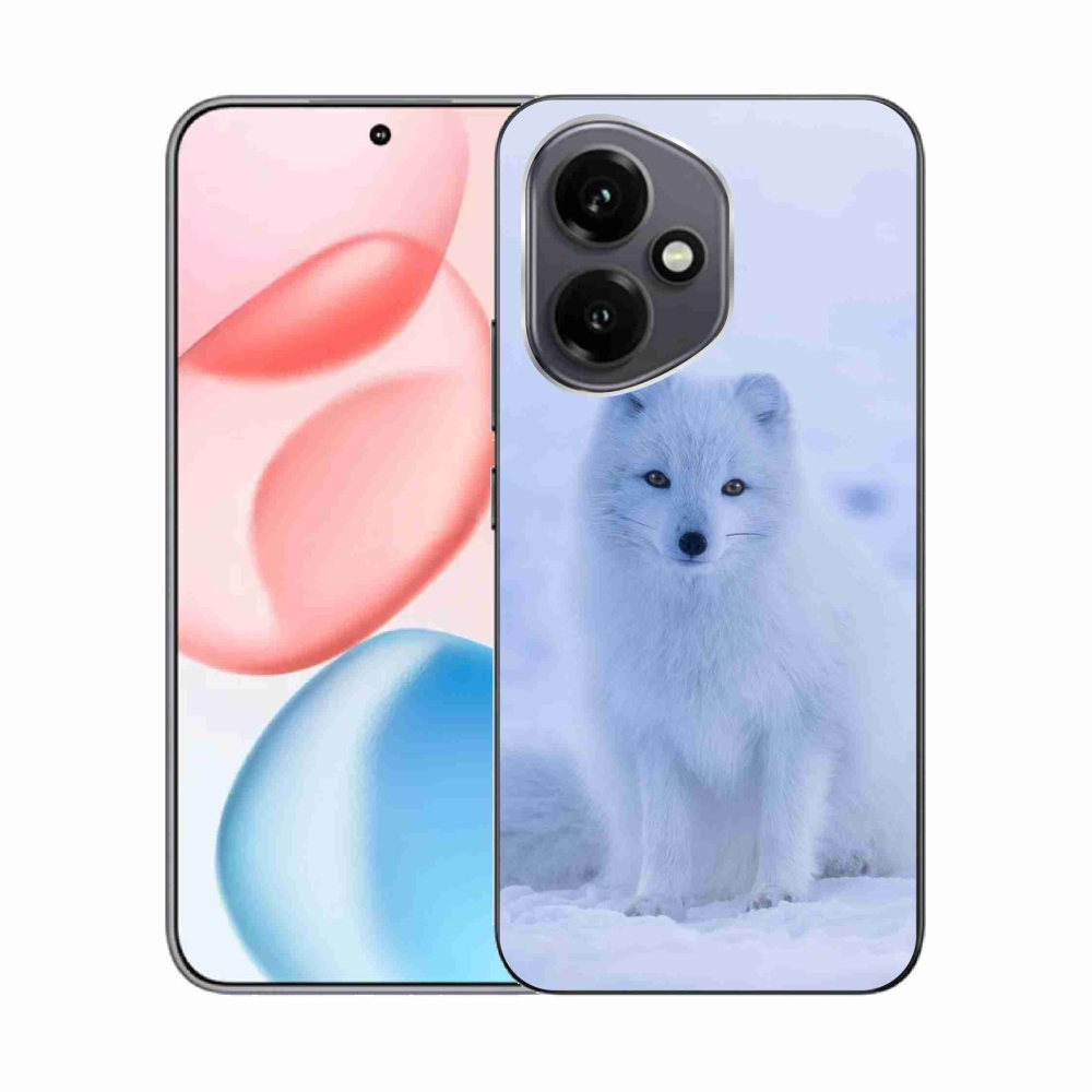 Zselés borítás mmCase a Honor 400-hoz - polár róka