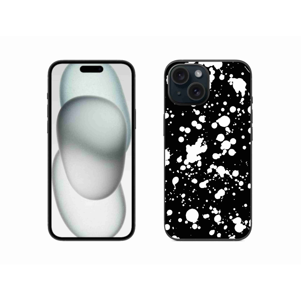 Zselés borítás mmCase iPhone 15 - absztrakt 32