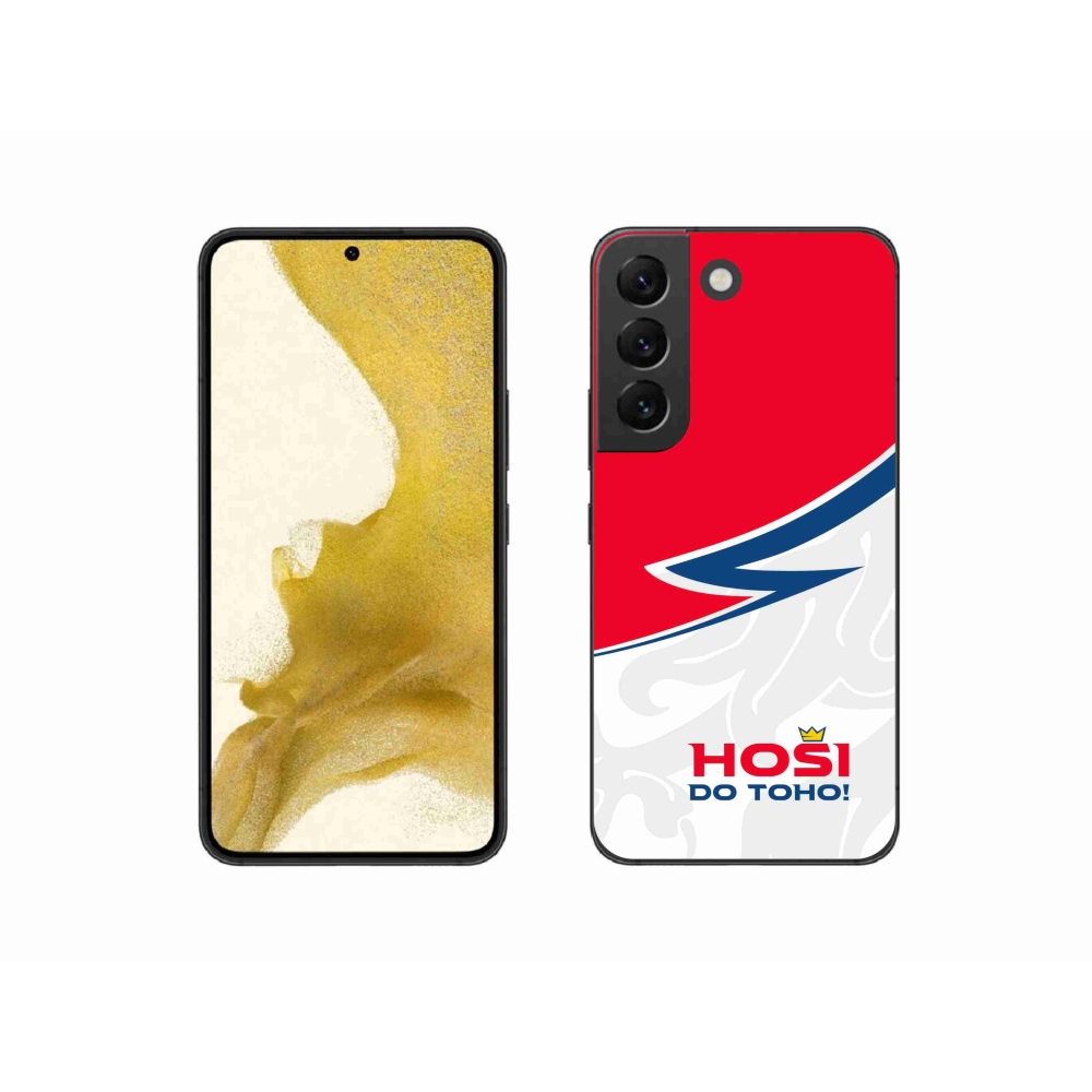 Gél borítás mmCase Samsung Galaxy S22 5G - go boys