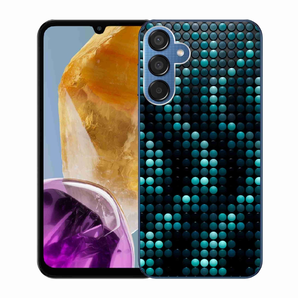 Zselés borítás mmCase Samsung Galaxy M15 5G - absztrakt motívum 15